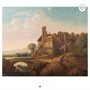 Aelbert Jacobsz Cyup Old Master Painting. Extremely valuable ,& Beautiful.listed